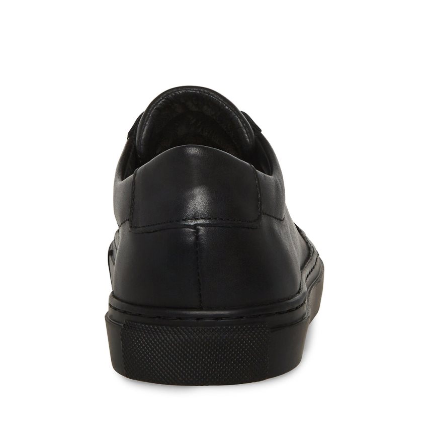 Zapatillas Steve Madden Bolo Hombre Negras | ES YG8063